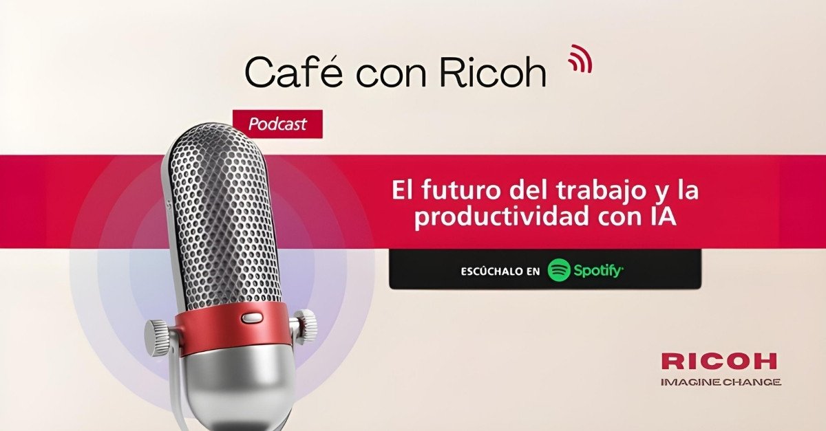 Podcast: El futuro del trabajo y la productividad con IA