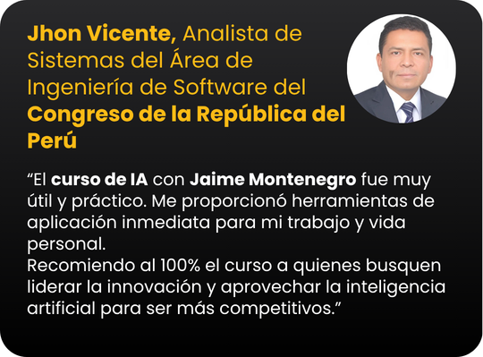 Testimonio_Capacitaciones-In-Company-en-Inteligencia-Artificial_Jaime-Montenegro_4